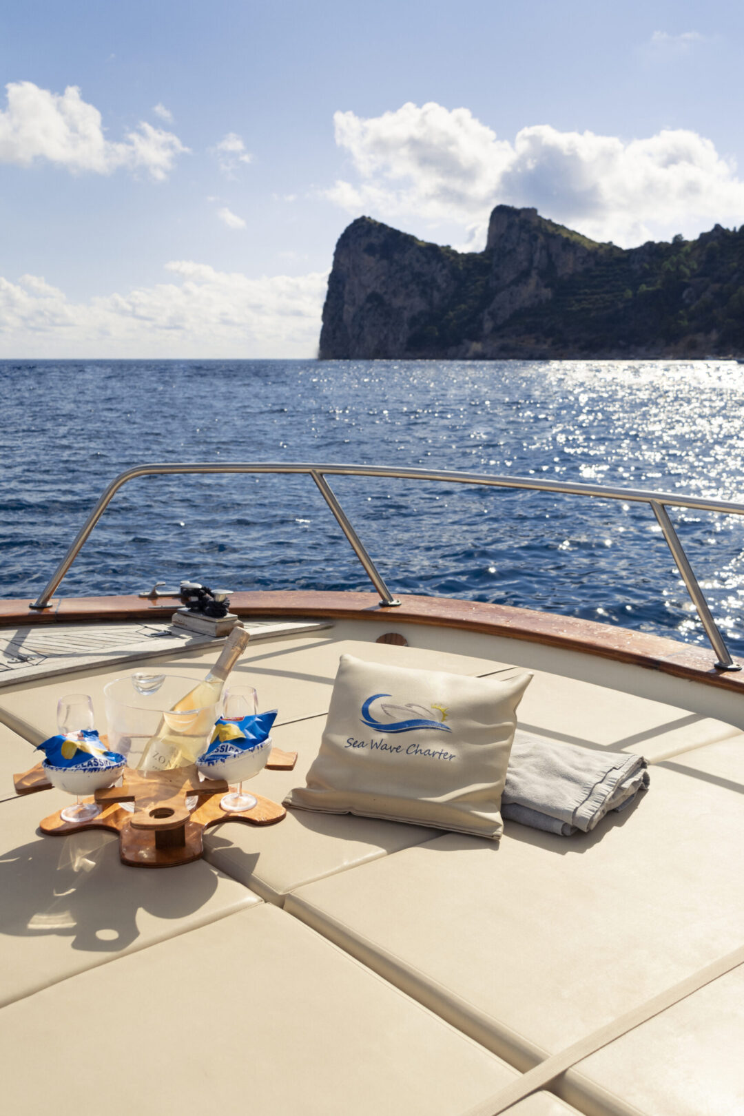 Elegante Acquamarina 30 piedi – Tour in Costiera Amalfitana, Capri e Sorrento - immagine 4