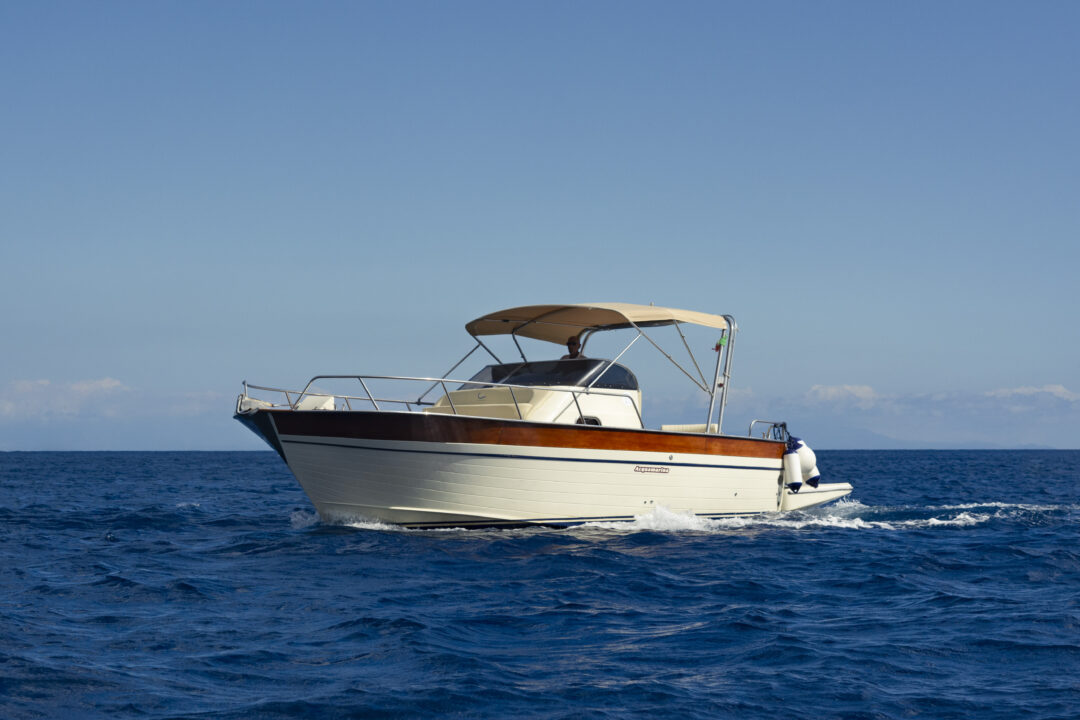 Elegante Acquamarina 30 piedi – Tour in Costiera Amalfitana, Capri e Sorrento