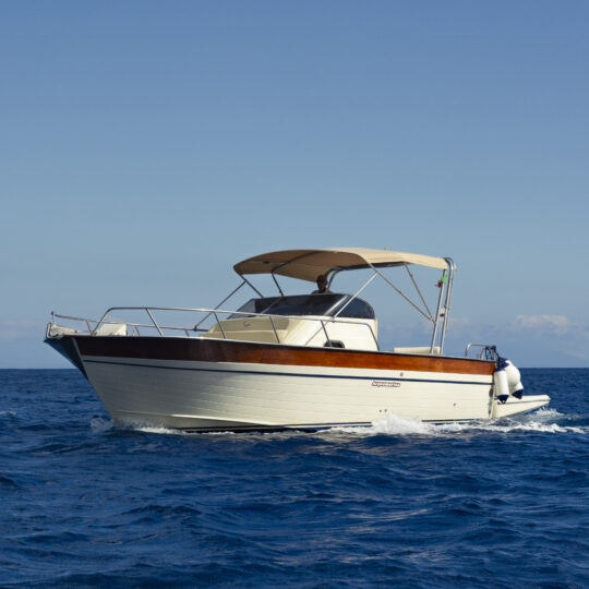 Elegante Acquamarina 30 piedi – Tour in Costiera Amalfitana, Capri e Sorrento